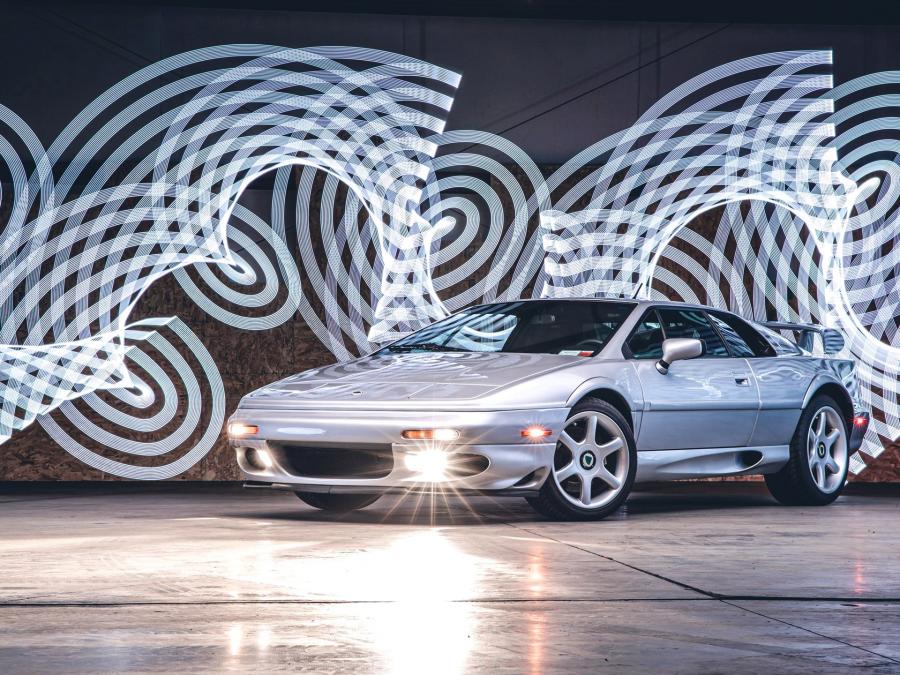  Lotus Esprit V8 SE 2001 года  (фото 46 из 66)